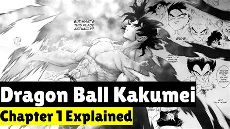 Dragon Ball Kakumei Chapter Explained Youtube