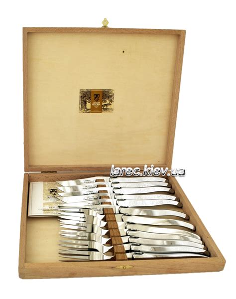 Купить столовый набор вилки ножи 12 предметов Claude Dozorme | Интернет ...