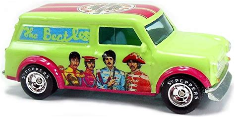 Hot Wheels Pop Culture The Beatles Set Completo Miniaturas Universo Hot Wheels