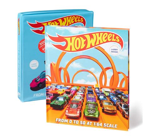 Book Chronicles the History of Hot Wheels