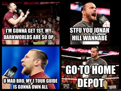Cm Punk Shut The Fuck Up Meme Memes Quickmeme