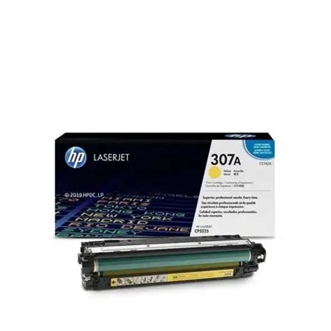 Hp Ce742a Yellow Original Laserjet Toner Cartridge at 5750.00 INR in ...