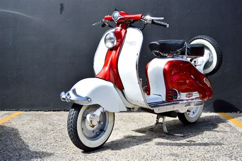 1956 Lambretta LD150 Gasoline