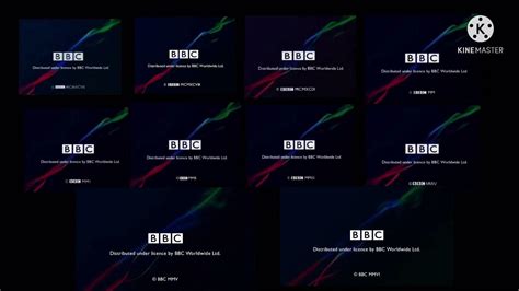 All Bbc Video Closing Logos From 1997 2006 But They Are All Played At