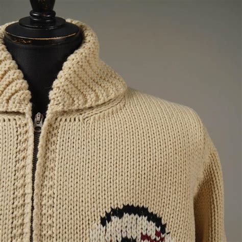 ウィアード カウチン ニット カーディガン メンズ WEIRDO FUCK U COWICHAN GLADHAND グラッドハンド GANGSTERVILLE ギャングスタービル