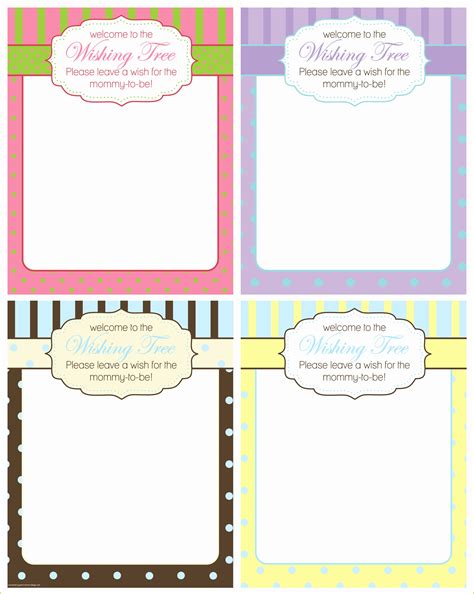 Free Printable Baby Cards Templates Of Free Baby Shower Labels To