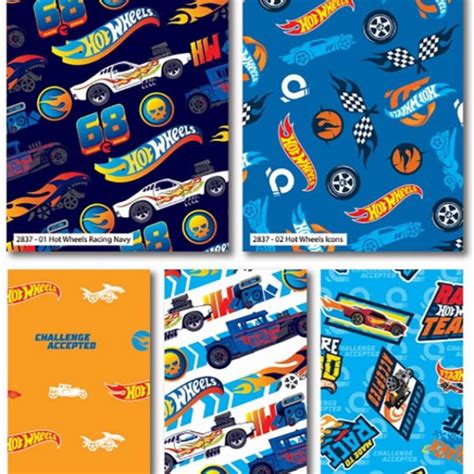 Fat Quarters Hot Wheels Challenge At Falcon Fabrics