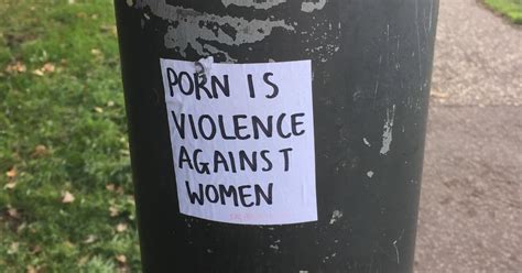 13 Best R Feminist Vandalism Images On Pholder Refuse To Date Men Who Watch Porn