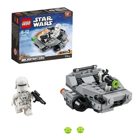 Lego Star Wars First Order Snowspeeder 75126 - Lastentarvikekauppa.fi