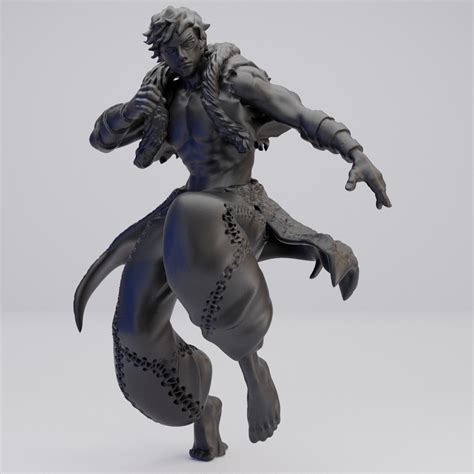 Hot Goblin 拳闘僧侶 ミニチュア ホットゴブリン 格闘家 フィギュア