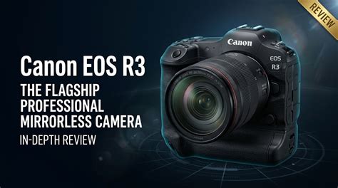canon eos  review flagship speed  hybrid creators
