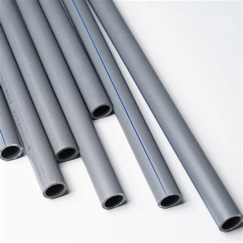 Home Plastic Cold Hot Water Pp R Pipe Water Supply Pipe And Grey Plastic Pipe Price
