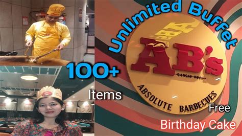 Absolute Barbecues Salt Lake Kolkata Unlimited Food Buffet Abs