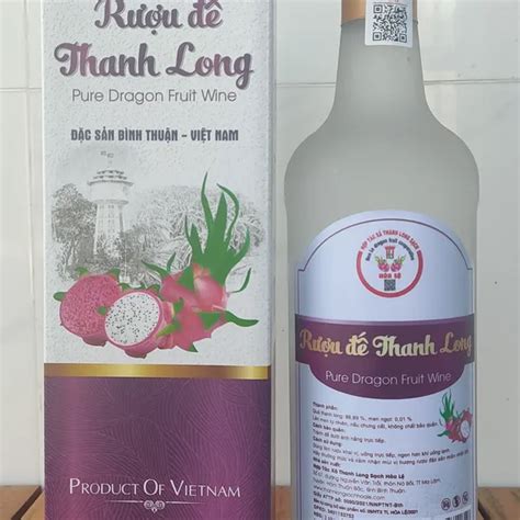 Rượu đế thanh long Hoà Lệ 500 ml