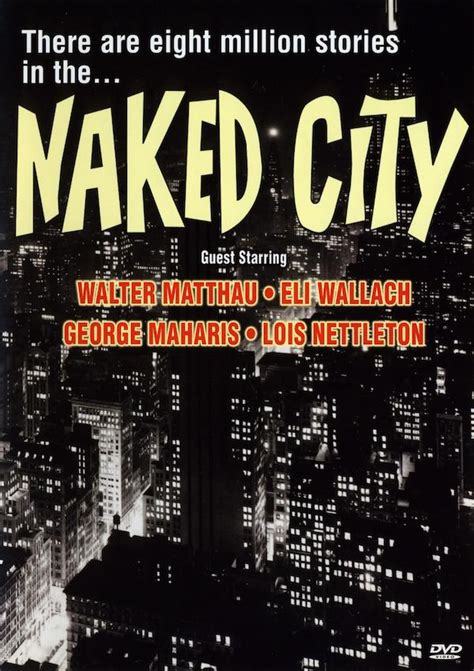 Naked City Movie Posters