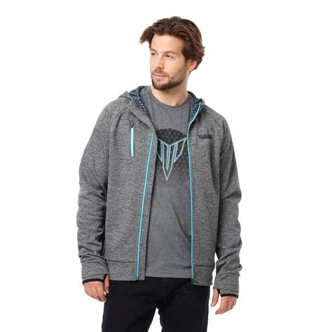 Felpa Yamaha Mt Hyper Naked Cyan Mod Gobi Moto Moregola