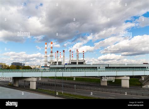 Moscow, Russia-October 01.2016. Thermal Power International and ...