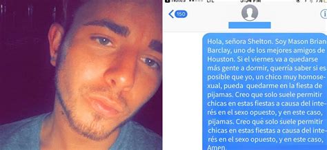 Chico gay le pidió a la madre de su amiga poder a ir a la pijamada de chicas así le respondió