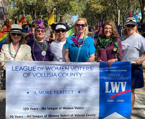 LWVVC at the Deland Mardi Gras Dog Parade | MyLO