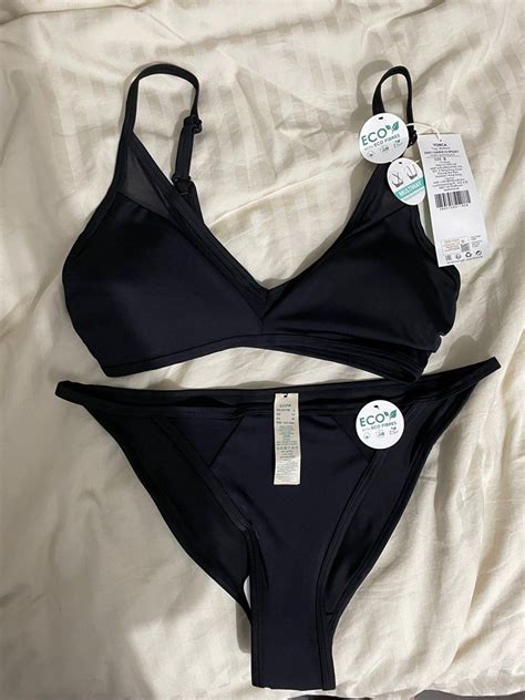 BNWT Dorina Black Torca Set Limited Edition Bikini Women S Fashion Swimwear Bikinis
