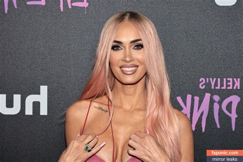 Megan Fox Aka Meganffox Nude Leaks OnlyFans Photo 1053 Faponic