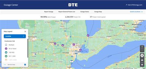 DTE Energy power outage map estimate time : r/DTEEnergyOutageStatus
