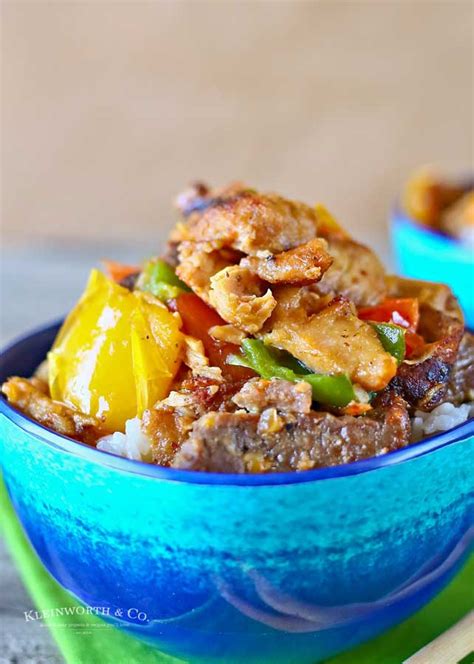 Simple Teriyaki Stir Fry - Yummi Haus