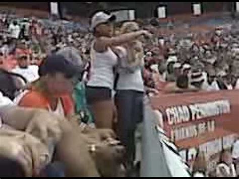 Two Hot Ex Cheerleaders Flirt With Camera Man Youtube