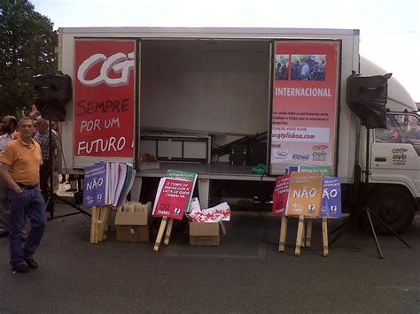 ManifestaÇÕes Protestos ComÍcios Cgtp Martim Moniz Alameda