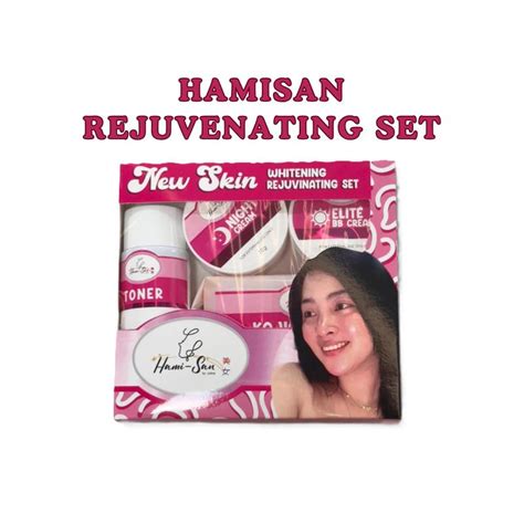Hamisan Rejuvenating Set By Jolina Skin Repair And Skincare Tiktok