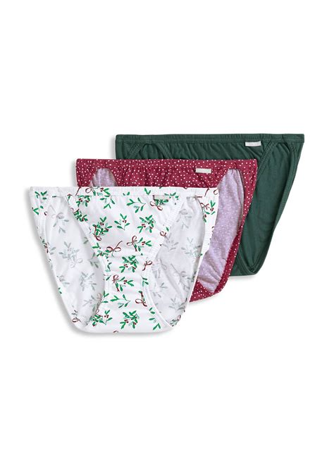 Jockey Women S Elance String Bikini Pack Walmart