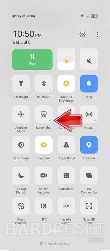 How To Take A Screenshot On INFINIX Hot 30 5G HardReset Info