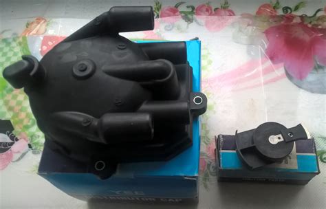 Крышка трамблера и бегунок. Замена… — Mazda 626 IV (GE), 2 л, 1994 года ...