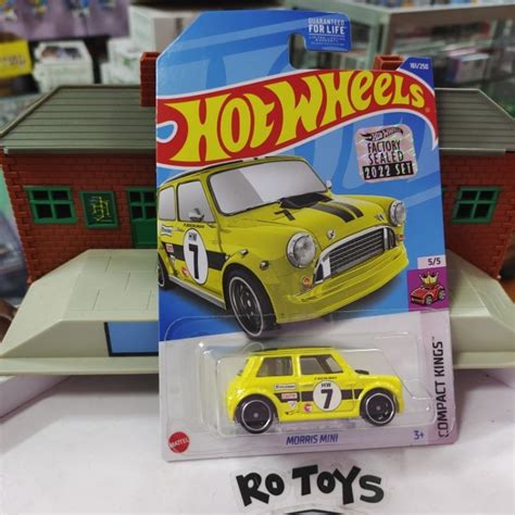 HOT WHEELS MORRIS MINI REGULAR TREASURE HUNT RTH FACTORY SEALED 2022 Shopee Malaysia