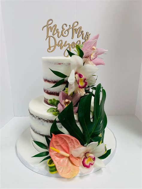 Semi Naked A Cake Life