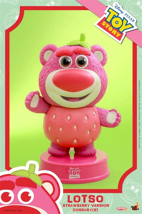 Hot Toys Toy Story Cosbaby A Lot Of New Lotso Figures