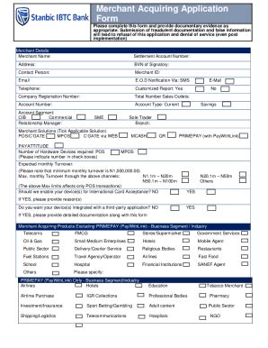 Fillable Online Recurring Payment Merchant Application Form Fax Email