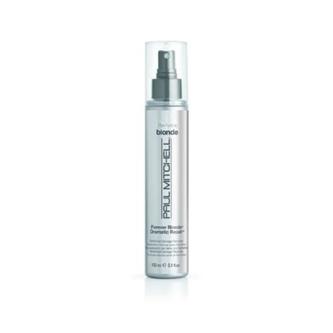PAUL MITCHELL Spray Forever Blonde Dramatic Keractive Repair Ml Estcequontecoiffe