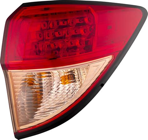 Amazon HEADLIGHTSDEPOT Tail Light LED Type Right Passenger