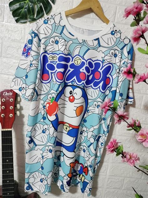 Doraemon Dress Womens Fashion Dresses And Sets Dresses On Carousell