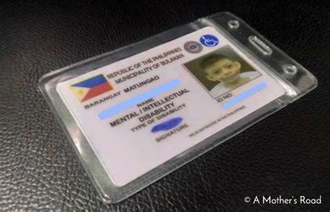 pwd id  bulacan   mothers road