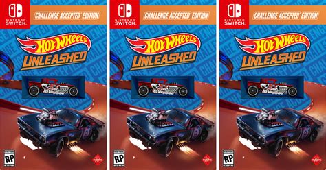 Hot Wheels Unleashed Challenge Accepted Edition Nintendo Switch Game Only 25 On Walmart