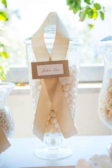 Kara S Party Ideas Nude Beige Lace Dessert Table Kara S Party Ideas