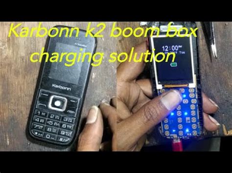 Karbonn K2 Boom Box Charging Solution China Keypad Mobile Charging