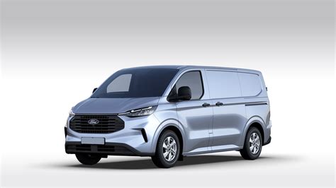 Der Neue Ford E Transit Custom Vollelektrischer Transporter Ford Ch