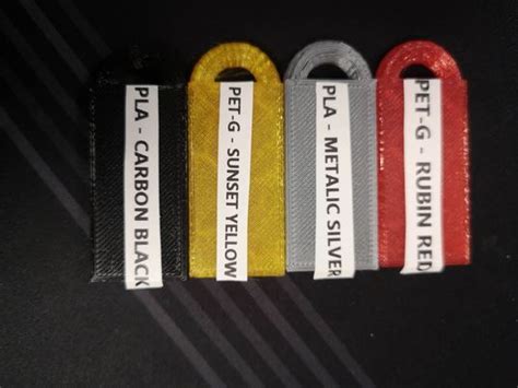 Testery kolorów - Color testers by QWEREK _333 | Download free STL ...