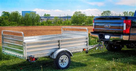 Dk2 Utility Trailer Kit 4 5 X7 5 Galvanized Mmt5x7g Acme Tools