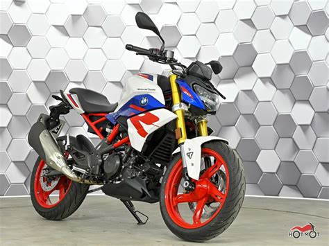 Купить б у BMW G 310 R инжектор 6 передач в Балашихе белый naked bike 2023 года на Авто ру ID