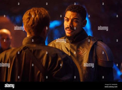 Krypton Aaron Pierre On Right In Danger Close Season 2 Episode