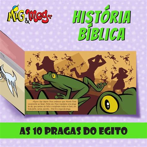 As 10 Pragas Do Egito Digital Mig Meg